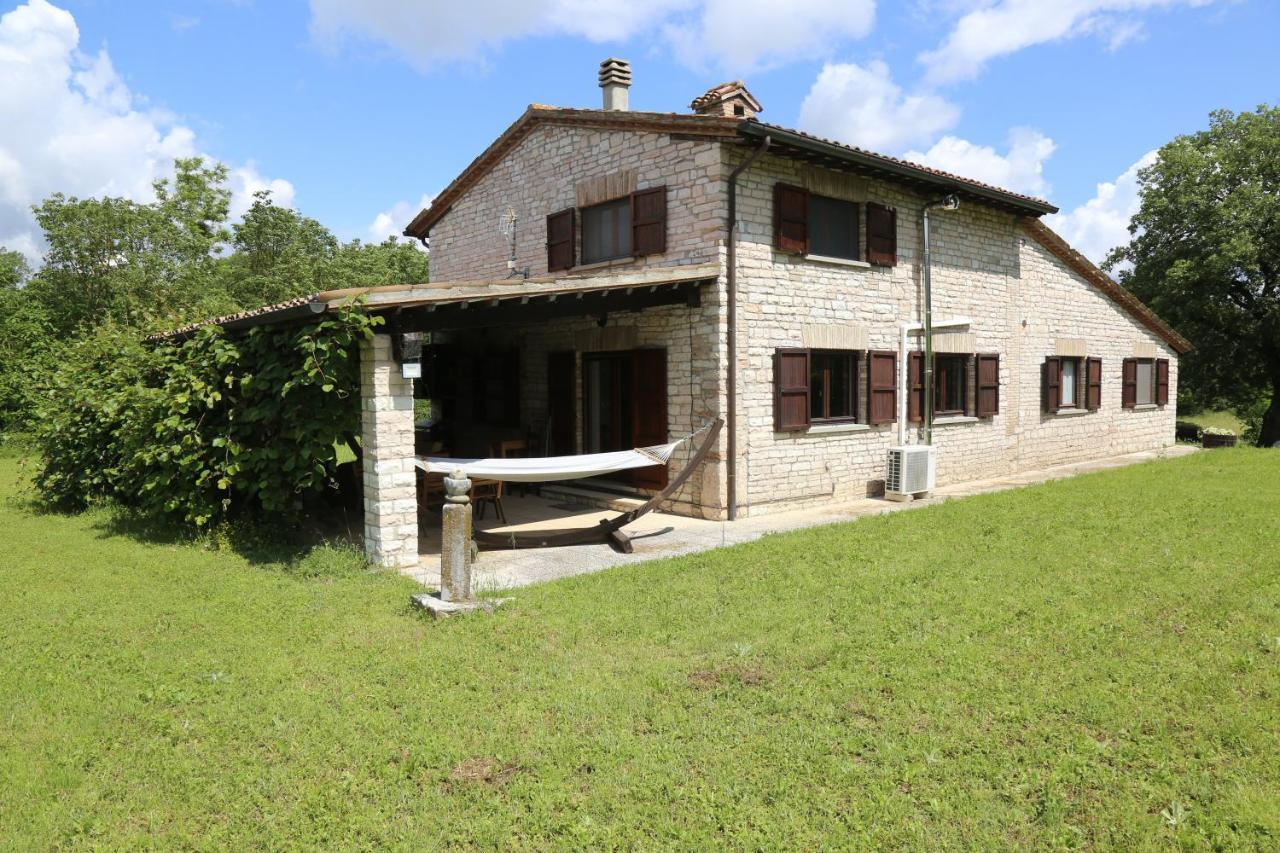 Casa La Gorga Βίλα Cagli Εξωτερικό φωτογραφία