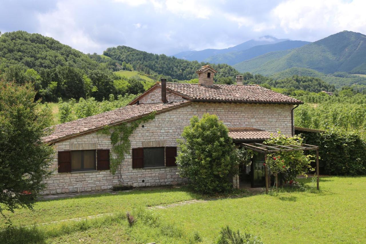 Casa La Gorga Βίλα Cagli Εξωτερικό φωτογραφία