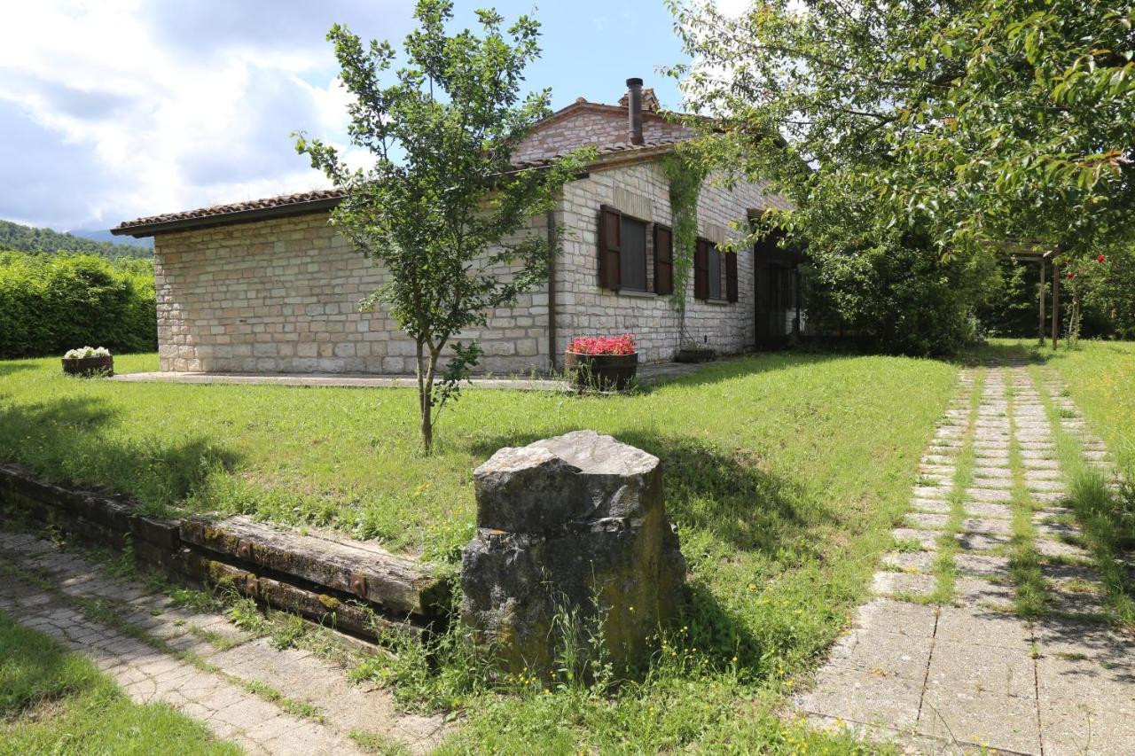Casa La Gorga Βίλα Cagli Εξωτερικό φωτογραφία