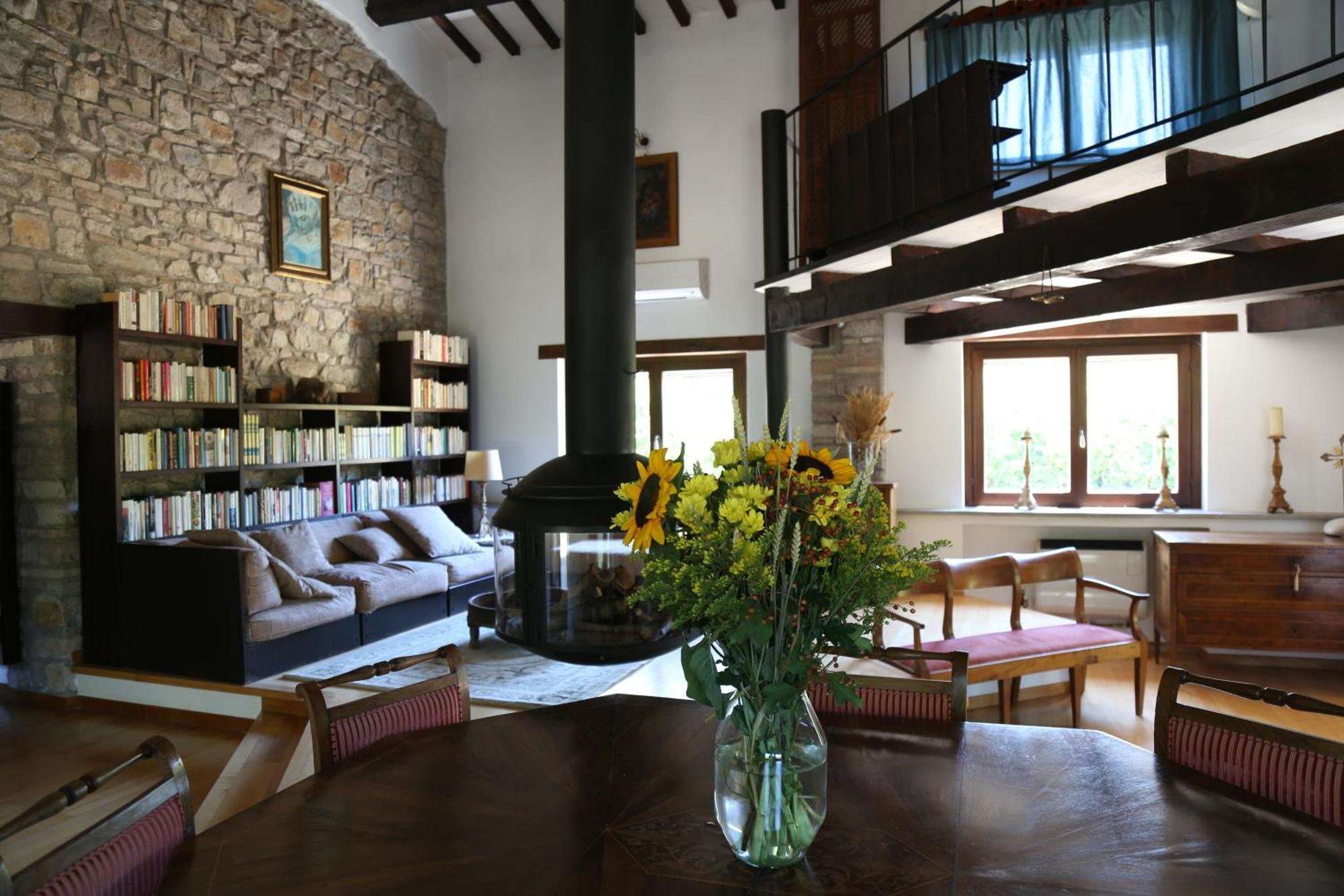 Casa La Gorga Βίλα Cagli Εξωτερικό φωτογραφία